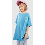 Volcom Bb Jam Planet Kids T-shirt blue turq | Shoptok.si