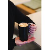 Vialli Design Crne šalice u setu 2 kom od kamenine 330 ml Fuori – | shoptok.hr