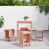  The Living Store Vrtna barska garnitura 5-delna trden les douglas - Vrtna Barska Garnitura, (21473725) | Shoptok.si