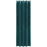  Zavjese za zamračivanje 2 pcs Tamnozelena 140 x 225 cm Baršun | shoptok.hr
