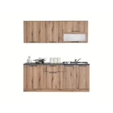 blok kuhinja COMFORT 200 belo/artisan