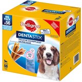 Pedigree Ekonomično pakiranje! 168 x DentaStix dnevna njega zuba / Fresh - Dentastix x 112 + Dentastix Fresh x 56 - za velike pse (>25 kg) Cijene