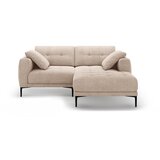 Micadoni Svjetlo smeđa kutna garnitura (s desnim kutom/s ležaljkom) Bemy – | shoptok.hr