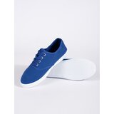 Shelvt Blue lace-up sneakers for kids | Eponuda.ba