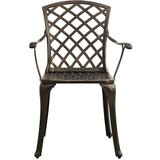  3-dijelni bistro set od lijevanog aluminija brončani | shoptok.hr
