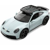  Licencirani auto na daljinsko upravljanje Porsche 911 Dakar Rastar 1:14 - tirkizna | Shoptok.si