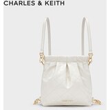  Charles&Keith Ženska torba, Bela Cene