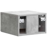  Stenski nočni omarici 2 pcs Betonsko siva 34,5 x 33 x 20 cm, (5000210015) | Shoptok.si