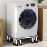 vidaXL Nastavljiva osnovna podlaga za pralni stroj 300 kg | Shoptok.si
