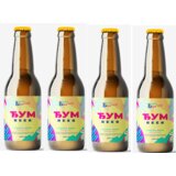 ĐumBeer Niskoalkoholno fermentisano piće na bazi đumbira i limuna, 4x0.33 Cene