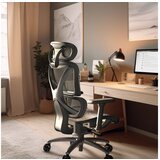 THUNDERX3 XTC-Mesh Ergonomska stolica siva | ePonuda.com