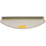  Prostirke za stepenice 10 kom 65x24x4 cm taupe poluokrugle velike | shoptok.hr
