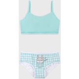 Jadea set dekliški modrček in hlačke pocket | Shoptok.si