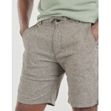 Selected Kratke hlače & Bermuda SLHREGULAR-BRODY LINEN BLD SHORTS Kostanjeva | Shoptok.si