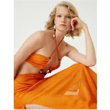 Koton Beach Dress - Orange - A-line