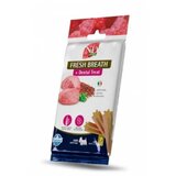 N&d Poslastica za pse Quinoa Fresh Breathe, Jagnjetina, 60g Cene