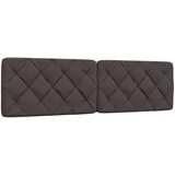  Postelja z vzmetnico temno rjava 180x200 cm blago, (21791494) | Shoptok.si