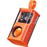 Generic prenosni bluetooth zvočnik, mini prozoren brezžični zvočnik z rgb lučko, (21124623) Cene