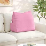  Jastuk za leđa Ružičasta 60 x 20 x 50 cm tkanina | shoptok.hr