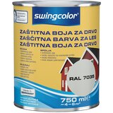 SWINGCOLOR ZAŠČITNA BARVA ZA LES (barva: mišje siva, na vodni osnovi, 750 ml) Cene