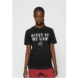 Merchcode Women's black T-shirt Whitney Queen Of The Night Cijene