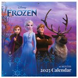 Pyramid zidni kalendar disney frozen - 2025 square calendar 30x30cm cene