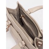 Shelvt Beige handbag with zipper | Eponuda.ba