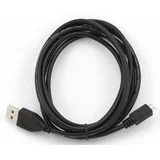 Gembird USB na microUSB kabel, za polnjenje in prenos podatkov 1,8m
