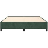  Posteljni okvir temno zelen 180x200 cm žamet, (20795156) | Shoptok.si