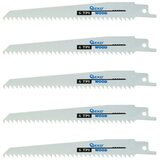  5x list žage lisičji rep za les in mavčne plošče 150mm Cene
