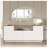 Hanah home FR15-AW konzolna miza, (20865229) Cene