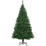  Umjetno božićno drvce Zelena 180 cm PVC i Čelik i Plastika | shoptok.hr