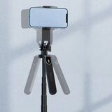 BLAVEC Selfie Stick Aluminium Fusion P08 stojalo + daljinski upravljalnik + 1 lučka - 220 cm -črn | Shoptok.si