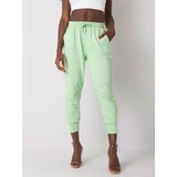 FANCY Sweatpants-FA-DR-6388-1.91-pistachio | Shoptok.si