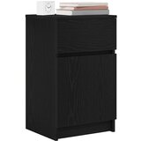  Noćni ormarići 2 kom crni 39x35x65 cm konstruirano drvo | Eponuda.com