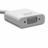  kabel DVI (m) - VGA (f) 10cm bele barve | Shoptok.si