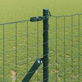 Euro Ograđivanje Ukop 10 x 1,2 m Čelik premazan PVC-om Zelena | shoptok.hr