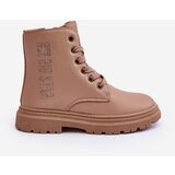 Big Star Kids Leather Fur Lined Boots | Shoptok.si