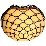 Brilagi - Tiffany vitražna zidna svetiljka Slonovača 1xE14/40W/230V | Eponuda.com