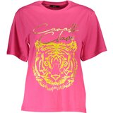 Cavalli Class T-SHIRT SHORT SLEEVES WOMEN PINK | Shoptok.si