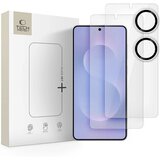 TECH-PROTECT KOMPLET KALJENEGA STEKLA ZA SAMSUNG GALAXY S25 EDGE, 3 KOMPLET, (5000333989) | Shoptok.si