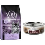 Wild Freedom Posebna cijena! 6,5 kg + 6 x 70 g "Instinctive" mokra hrana Kitten: Wild Hills - pačetina + 6 x 70 g pačetina Cijene