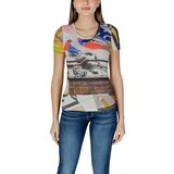 Desigual TS_COLLAGE 25SWTK14 Bež | shoptok.hr