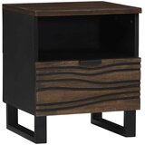  Noćni ormar 2 kom. Orah 40 x 33 x 46 cm Konstruirano drvo | shoptok.hr