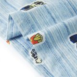  Dječja majica plava šarena 92 | shoptok.hr