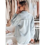 DStreet Kurtka damska jeansowa oversize BLUEDIVA niebieska | shoptok.hr