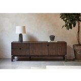Unique Furniture Tamno smeđa TV komoda u dekoru hrasta 160x55 cm Arun – | shoptok.hr