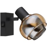Globo 54309-1B - Zidni reflektor TOKKI 1xE14/40W/230V, crna | Eponuda.com