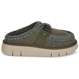 Mou Natikači BOUNCE CLOG METAL LOGO Kaki | Shoptok.si