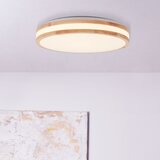 Brilliant LED plafonsko svetlo LASKOS LED/22W/230V prečnik 38 cm kaučukovac | Eponuda.com
